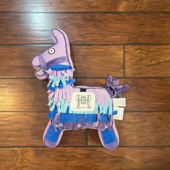 Fortnite Loot Lama Plush Stuffed Animal Gamer Epic Games Pillow Toy Jumbo Pillow - Picture 1 of 8